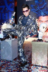 组图：郭富城《舞临盛宴香港站安可篇》记者会