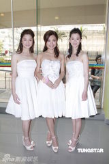 组图：2011年15位候选港姐曝光 表现紧张整体普通