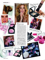 高清图：超模芭儿-拉法莉登封面 比基尼秀身材