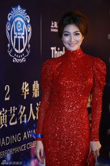 组图：丁一宇PAN CAKE获亚洲优秀青年演员奖