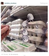 组图：电影版《愤怒小鸟》画师超萌涂鸦暖人心