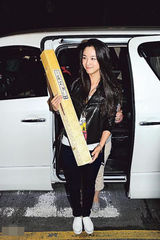 组图：杜琪峰59岁生日会群星到场祝贺