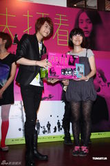 高清组图：《消失打看》签票会 陈宏一率主创宣传 