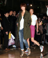 高清图：宋茜沈昌珉等出席活动 俊男美女青春活力