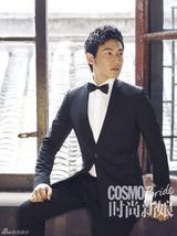 组图：陆毅鲍蕾登封面 伉俪情深守望幸福