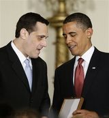 幻灯图集：奥巴马颁发自由勋章 第一位黑人奥斯卡影帝获奖