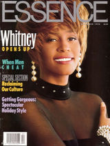 组图：惠特尼去世一周年 巨星珍贵旧照曝光