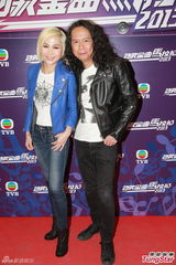 组图：王菀之参赛没想过拉票 肠胃不适急如厕