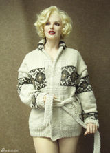 盘点组图：玛丽莲-梦露招牌动作玩偶合辑