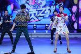 组图：陈晓东15年后再上快本 与谢娜飙复古舞步