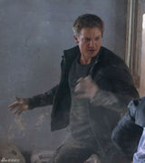 组图：《谍影重重4》曝剧照 杰瑞米接棒马特戴蒙