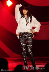 组图：miss A喜获本周《M！Countdown》首位