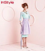 高清组图：金敏瑞尹胜雅春装写真彩色服饰清纯可爱