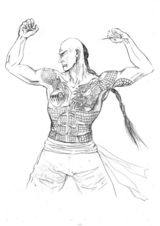 高清图：安志杰练邪功挑战苏乞儿 金缕衣造型揭秘