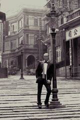 高清组图：《十月围城》七君子齐出动拍时尚大片