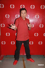 组图：汪明荃关菊英红配绿 罗兰胡枫刘以达同场