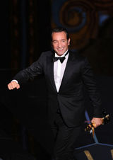 高清图：让-杜雅尔丹凭《艺术家》荣登奥斯卡影帝