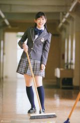 AKB渡边麻友海量制服写真 笑容清纯青春无敌