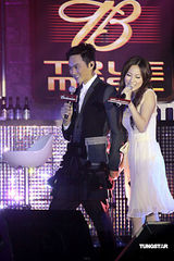 幻灯图：张智霖开音乐会 张继聪刘心悠友情助阵