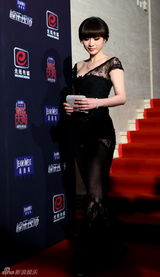 高清组图：2012娱乐大典红毯