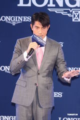 组图：郭富城台北代言吸金 表示不会隐婚闪婚