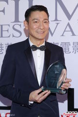 刘德华遗憾未与吴宇森合作 开腔称追生二胎(图)