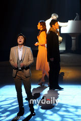 组图：曹成模等参加音乐剧《光华门恋歌》彩排