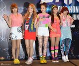 高清组图：f(x)东方神起CNBLUE等香港火爆开唱