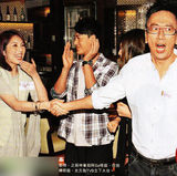 组图：杨千嬅喜酒黑名单曝光 拒请郑中基黎明