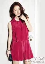 组图：韩星金泰熙巴黎写真清雅温婉性感