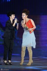 高清组图：陈坤赵薇称帝封后 《建国大业》获最佳