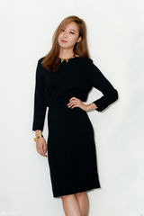 高清组图：新浪娱乐独家对话韩星孔孝真