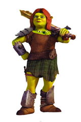 高清图集：《怪物史瑞克4》人物写真