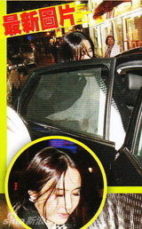 幻灯图集：黎姿怀孕四月大肚照曝光 停工安心养胎