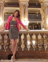 组图：港姐冠军陈凯琳私照曝光 童年已是美女