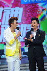 组图：《结婚吧》上快本 黄海波高圆圆求爱热舞