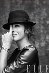 组图：好莱坞新生代女演员登ELLE秀别样美