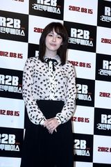 高清组图：Rain新片《重返基地》举行媒体首映式