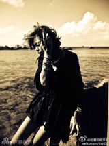 组图：汪峰旧爱葛荟婕送祝福 性感个性写真曝光