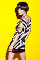 高清图：王珞丹重口味撞色大片 做最有劲儿的非美人