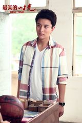 组图：贾乃亮《时光》海量帅图 展型男魅力