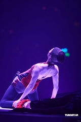 幻灯：郑秀文许志安相拥献唱 梁洛施李嘉欣捧场