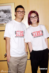 组图：香港演艺界为赈灾录歌 郑秀文已探访灾区