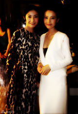 组图：设计金童汤姆福特中国开店 高圆圆被赞性感