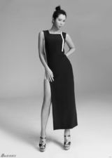 组图：余男黑白大片冷艳展另类东方美