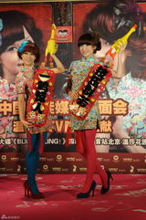 高清图：中国娃娃全新复出 携新专辑回归歌坛