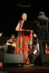 高清图：陕北民歌唱响欧洲 郝歌RNB曲风演绎