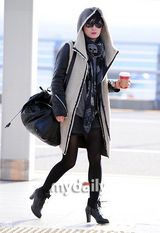 组图：《IRIS2》赴匈牙利取景 李多海等亮相机场