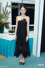 组图：AngelaBaby否认作婚检 新片搭档柯震东