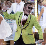 组图：欧美歌手万圣节被恶搞僵尸装